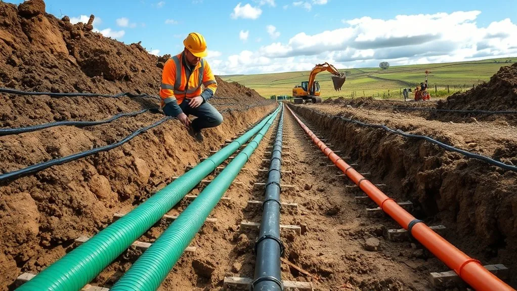 Cable Ducting Installation in Wrotham | Protective Underground Ducting