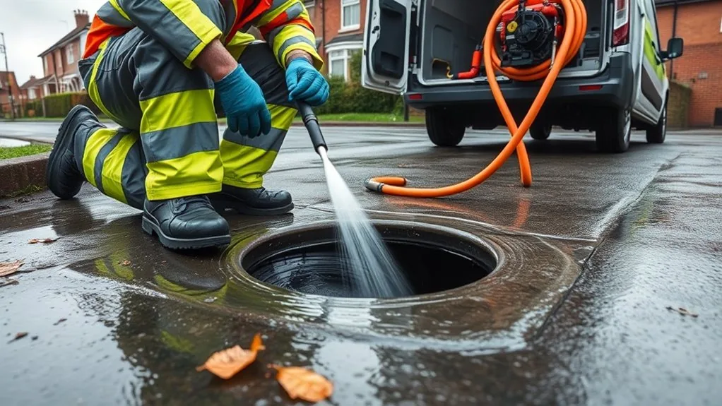 Drain Unblocking in Wrotham | Same-Day Drain Clearance