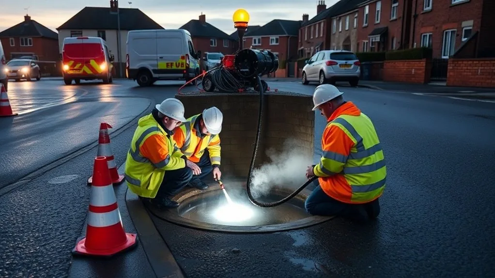 Blocked Drain Services in Ightham | 24/7 Local Drainage Engineers
