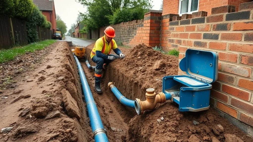 New Water Supply Installation in Wrotham | Connect to the Mains