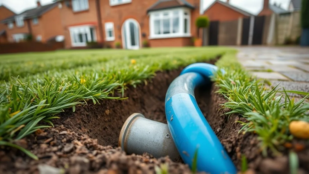 Lead & Old Water Pipe Replacement in Wrotham | Trenchless Mains Renewal
