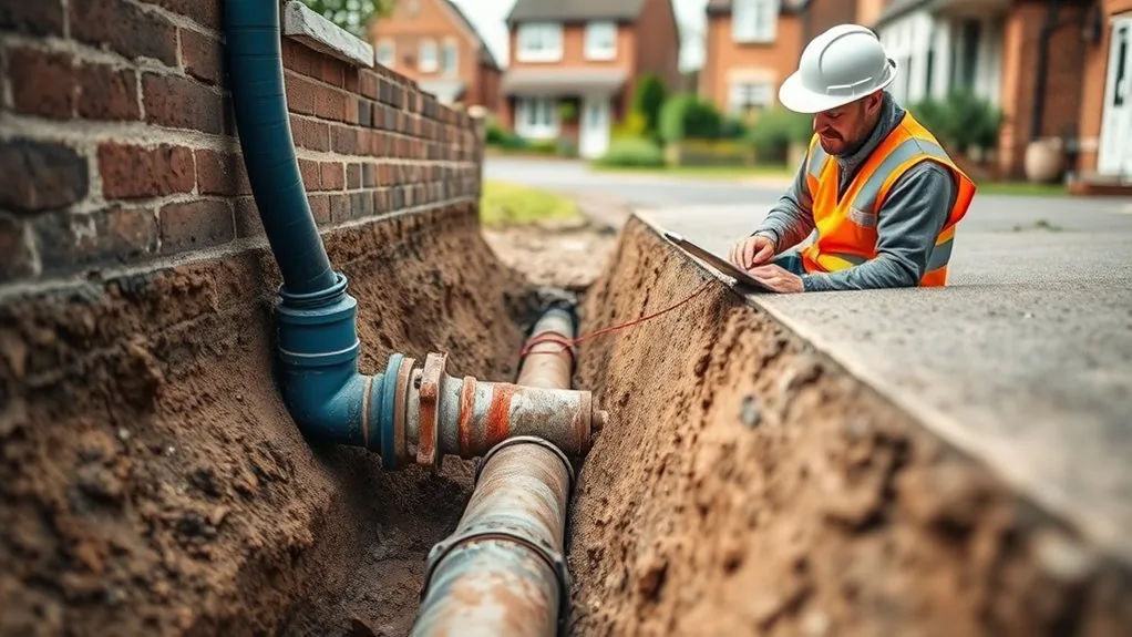 Water Pipe Surveys in Wrotham | Inspect Your Supply Before Problems